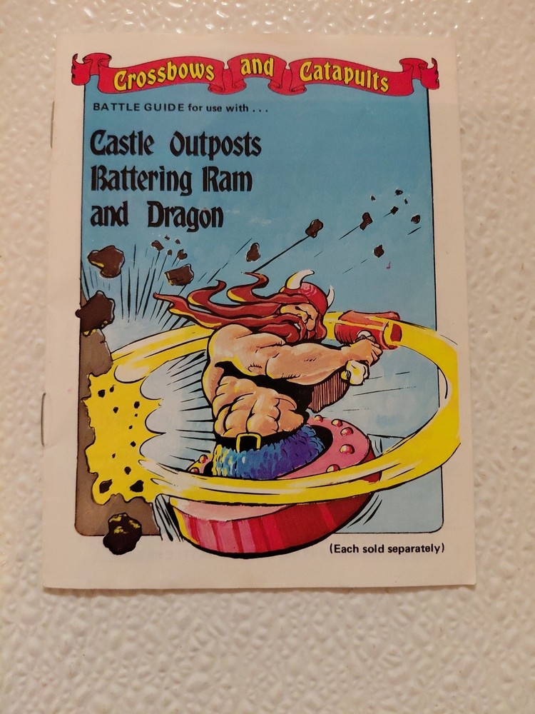 Pre-owned Crossbows And Catapults Battle Guide
