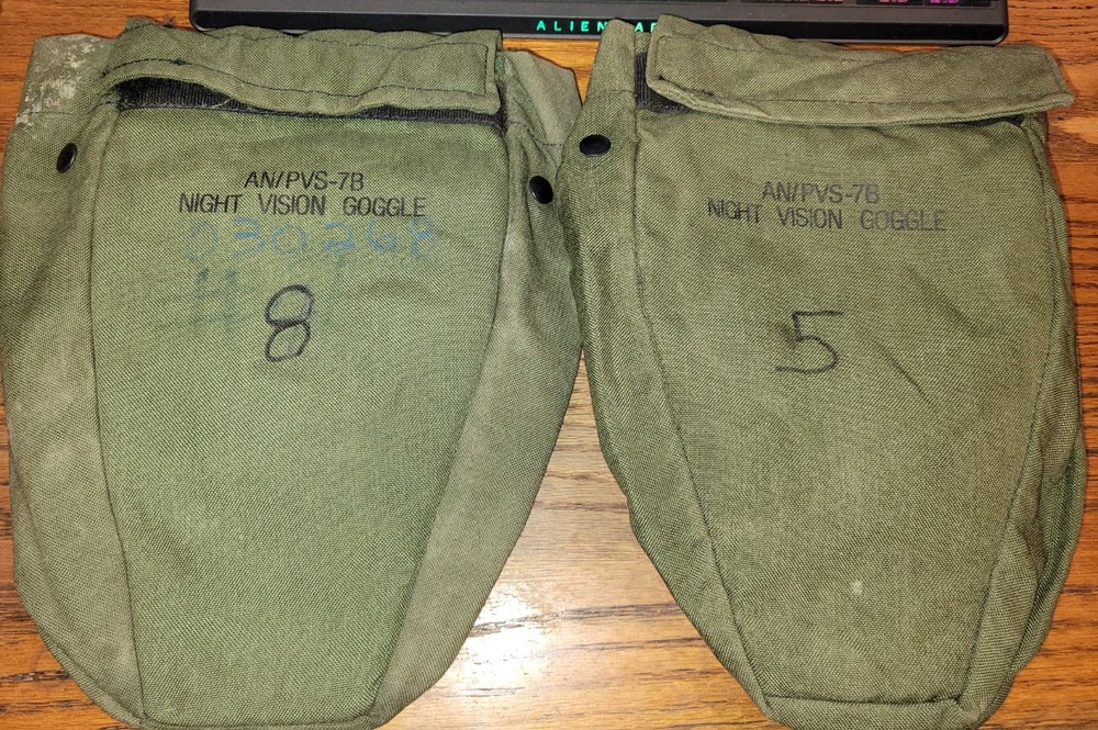 Milsurp Night Vision Goggle Bag – Good Condition