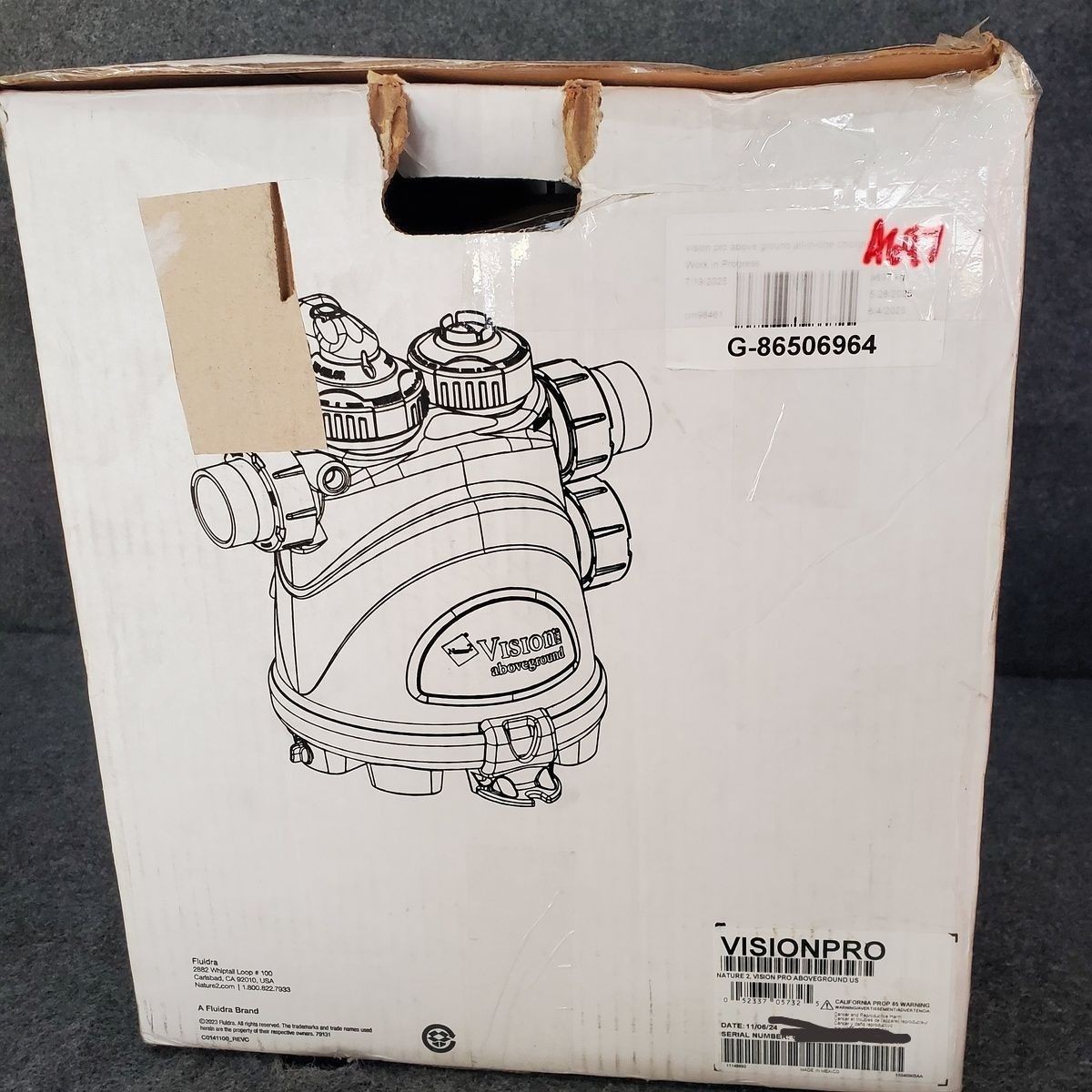 Nature 2, Vision Pro Aboveground Us*