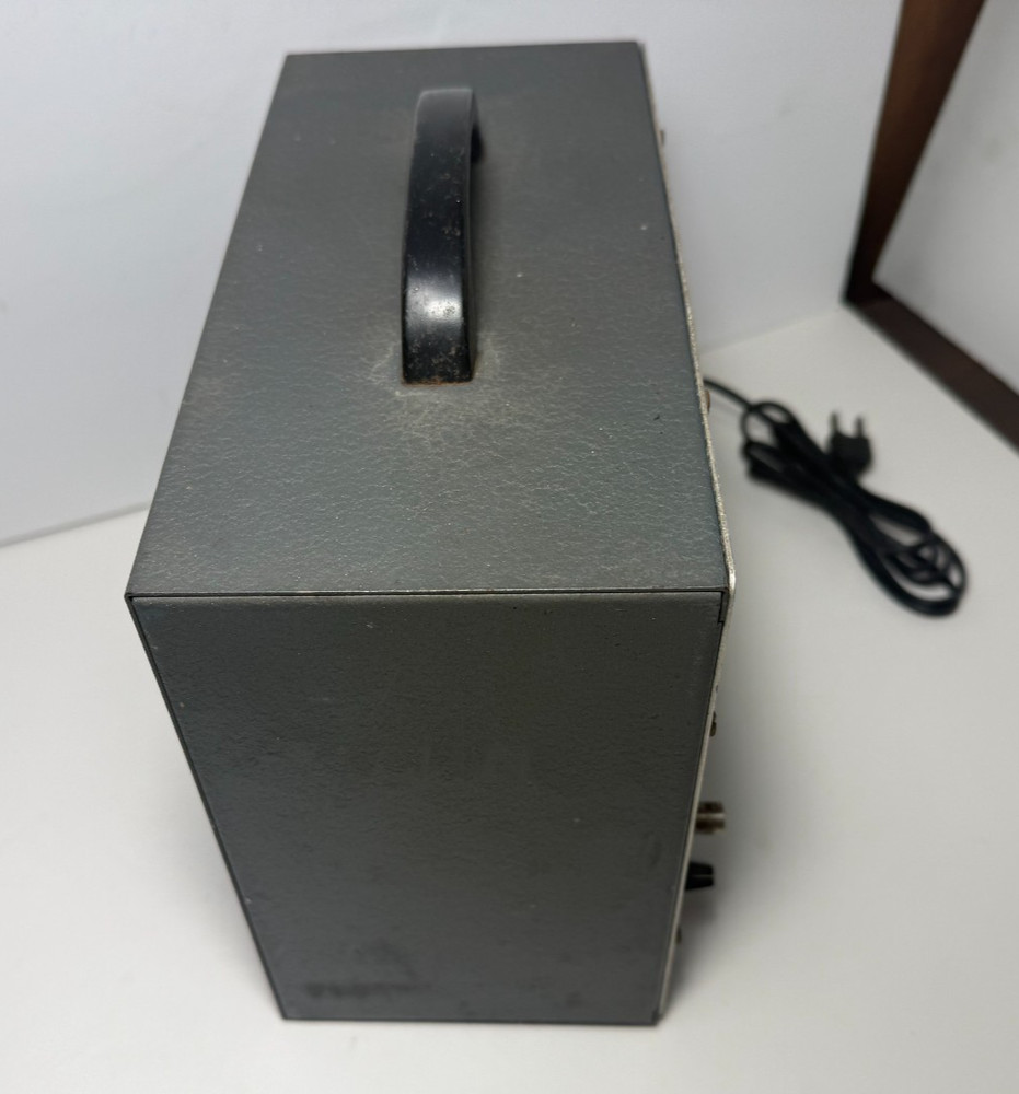 Vintage Eico Signal Tracker Model 147 w/ Manuals *Untested*