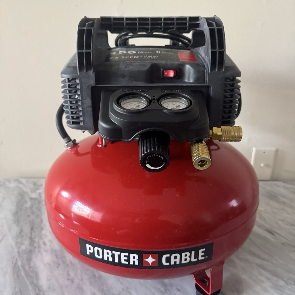 Porter Cable 3-Tool and Compressor Combo Kit (PCFP12234)