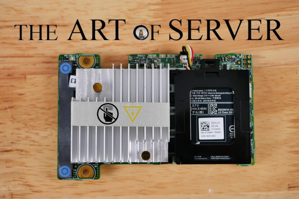 Dell H710P Mini Monolithic TY8F9 1GB cache PCIe 3.0 RAID controller