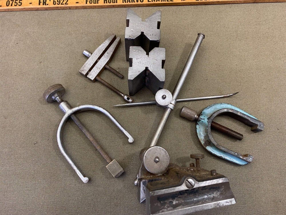 COLLECTION ENGINEERS TOOLS INCLUDE STARRET & ECLIPSE