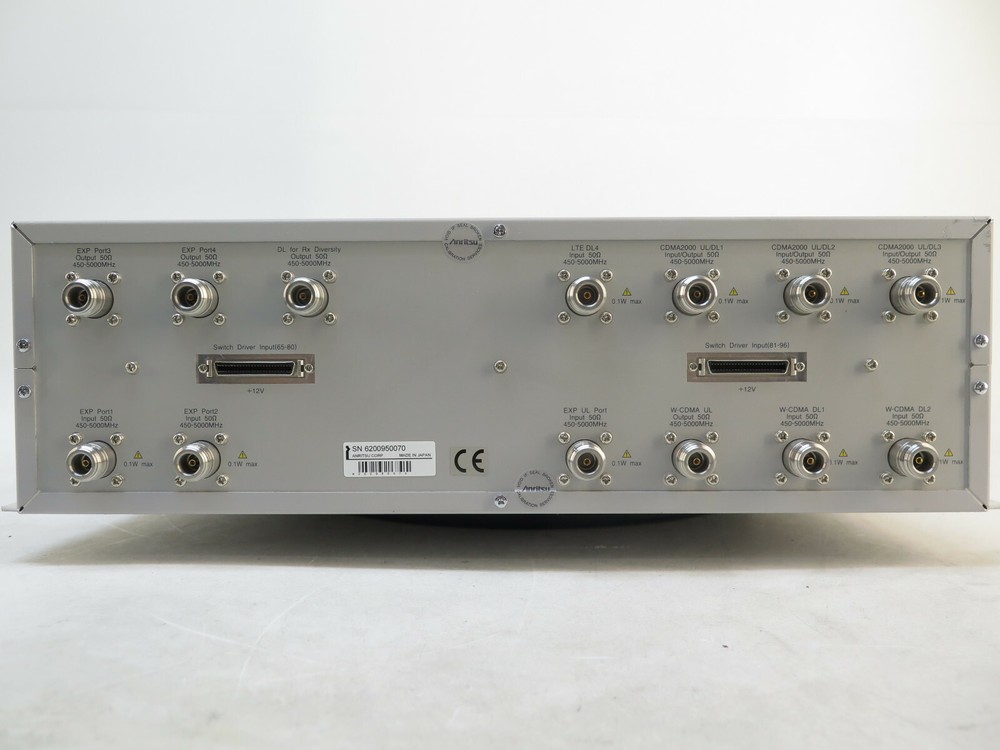 Anritsu MN7463B RF Combiner Unit