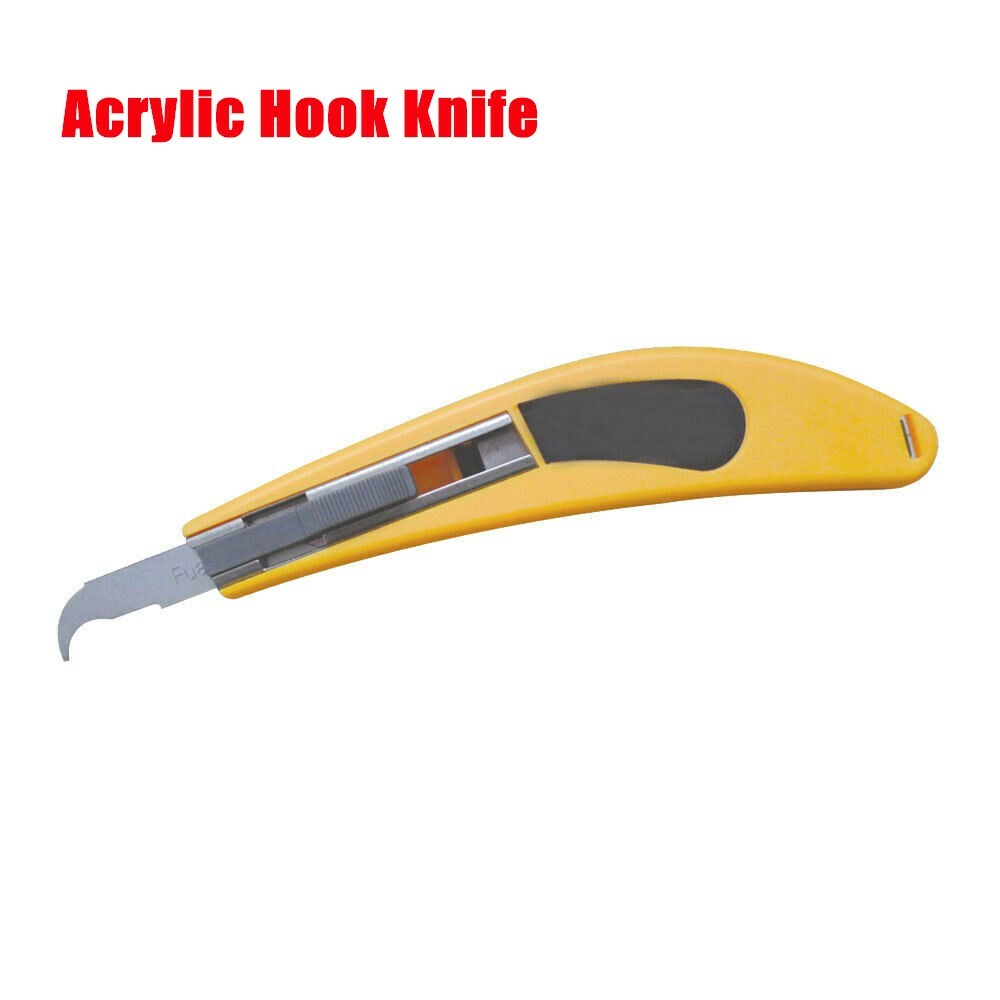 Acrylic Hook Knife Craft Knife Cutting Tool, with Olecranon Blade Head