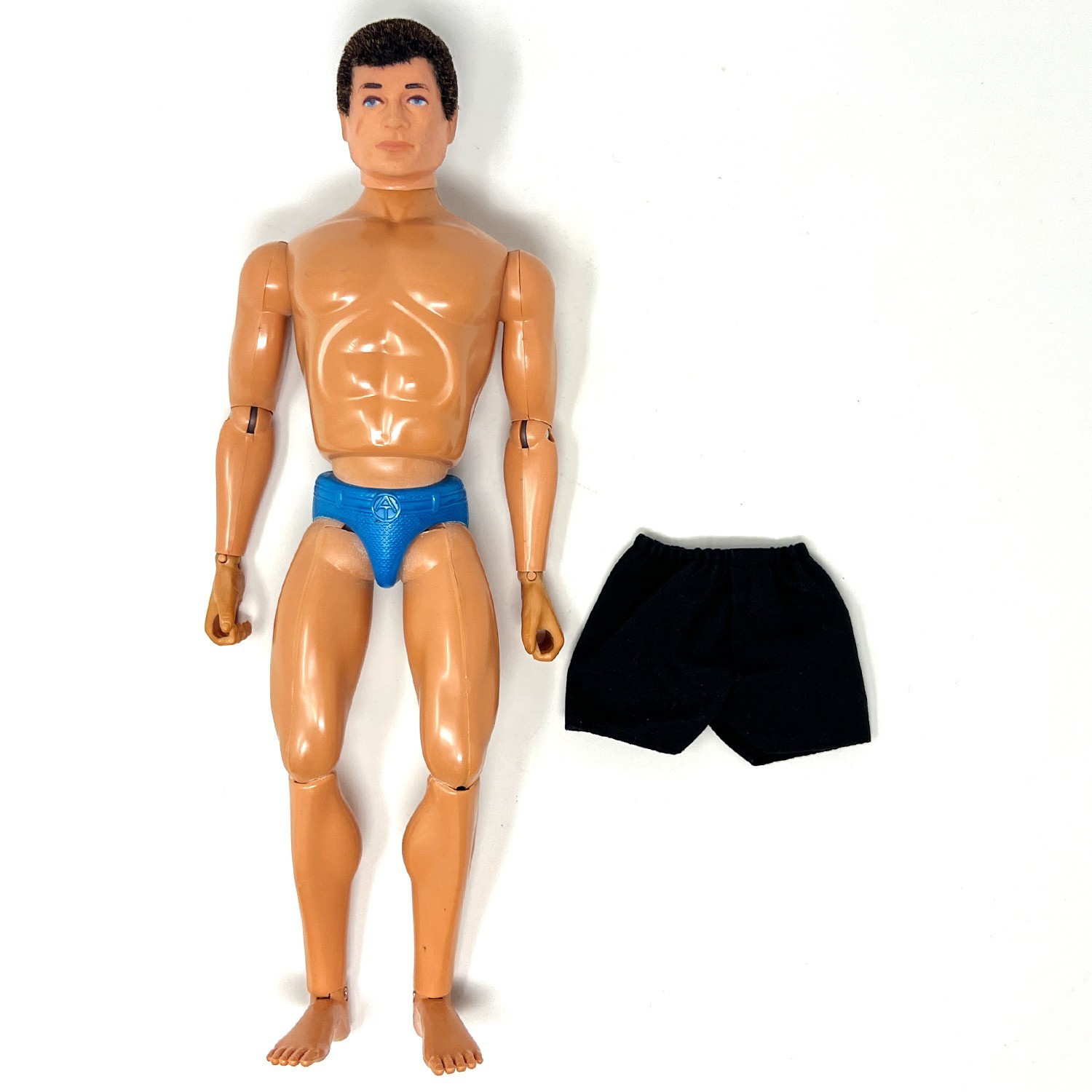 Vintage Hasbro Gi Joe Adventure Team Life Like Man of Action KFG Muscle Body 75