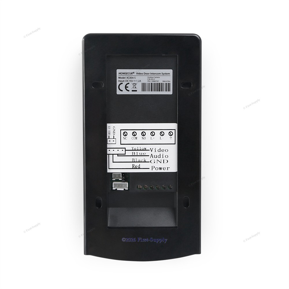 Video Doorbell Camera Intercom System Outdoor Camera Digital Password RFID Entry