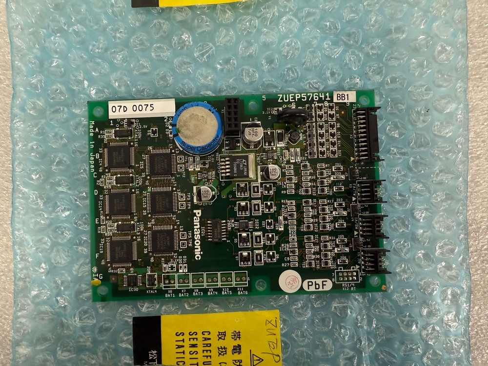 PANASONIC ZUEP57641 PC Board USED
