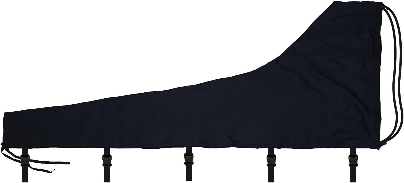 600D Sailboat Mainsail Boom Cover Waterproof Tear Resistant Many Size Choices