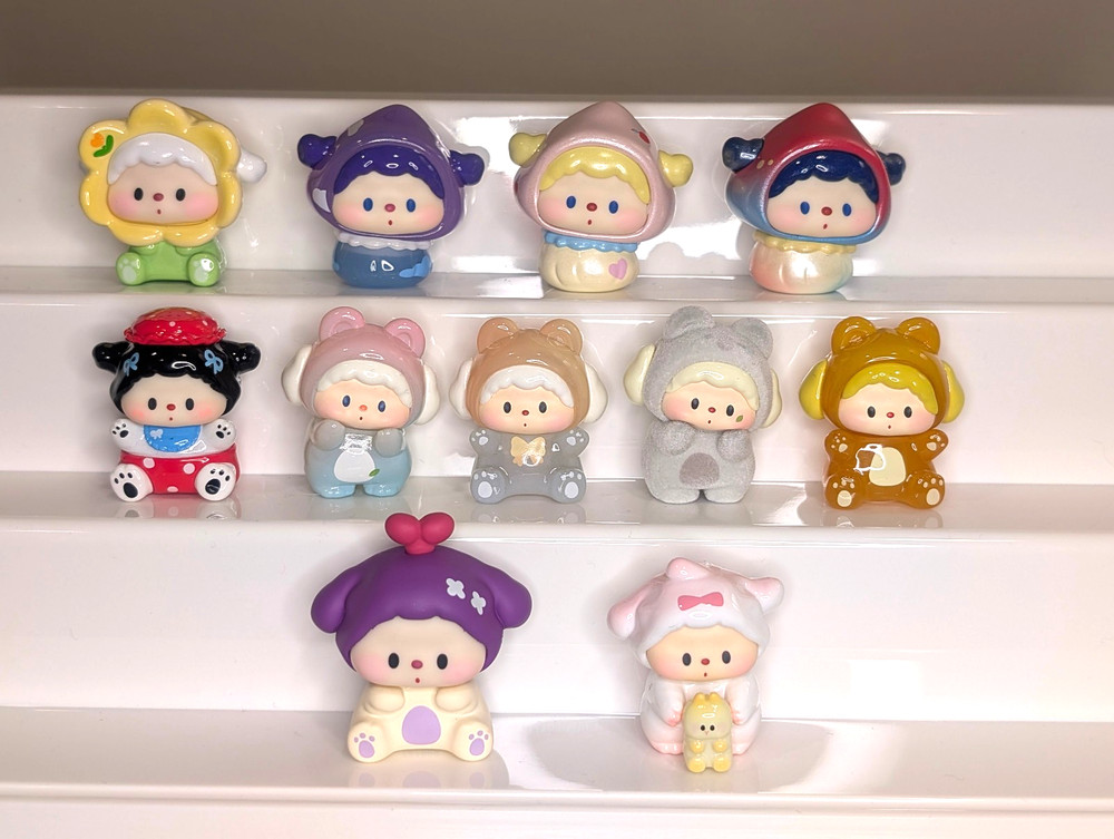 LULUBEAR Assorted Mini Beans from Various Series - Bundle Shipping - US Seller