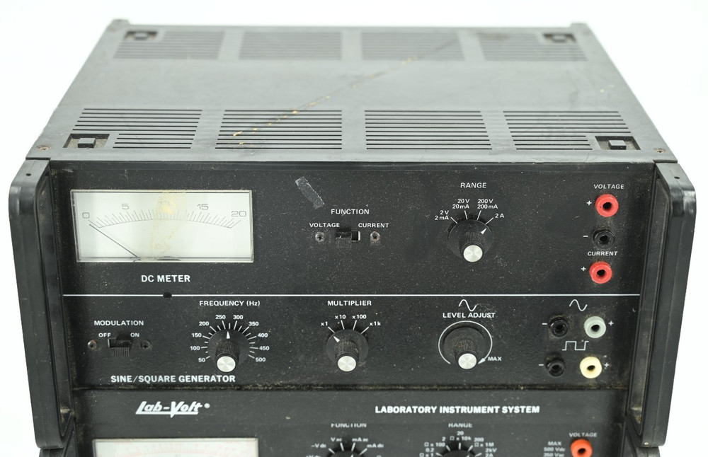 Lab-Volt Laboratory Systems Instruments Model 438-00 Education