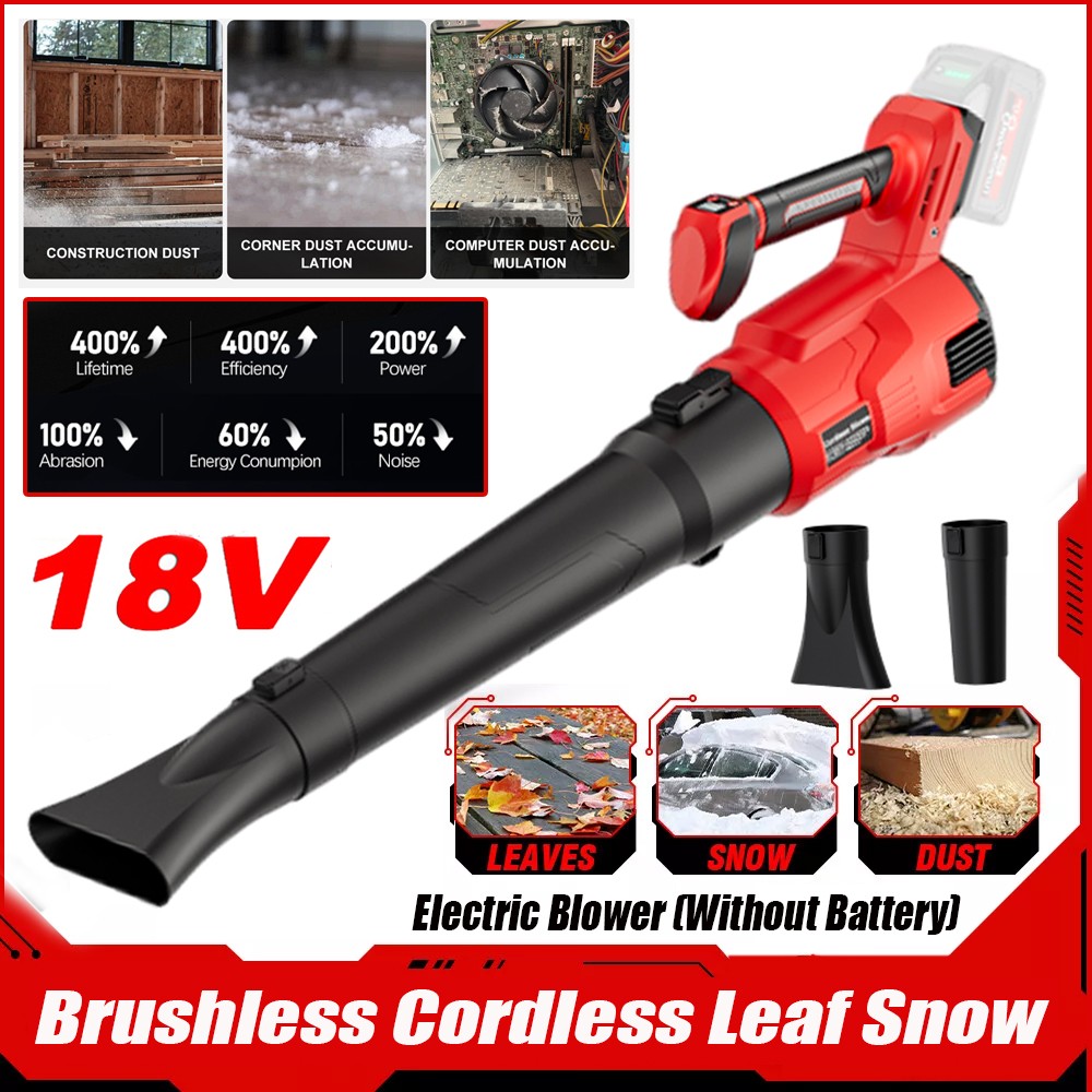 Cordless Leaf Snow Blower For Milwaukee For M18 Battery Powered (Only Tool)