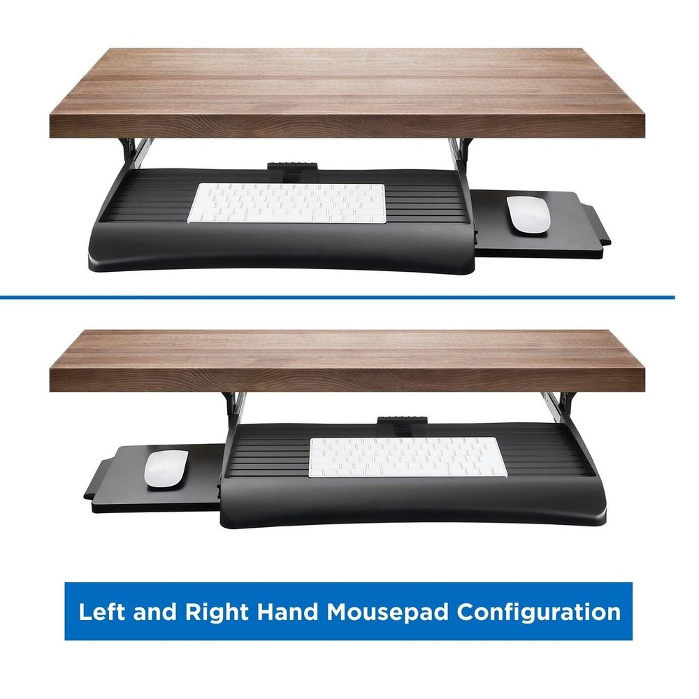 Mount-It! Under Desk Keyboard Drawer With Mouse Platform