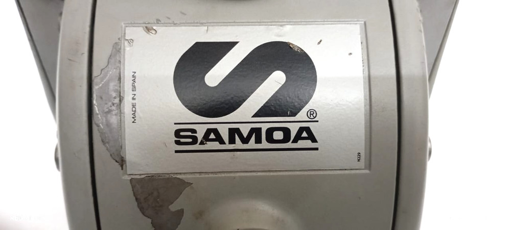 Samoa Industrial DF50 Alu/PTFE double diaphragm pump( modal no missing)