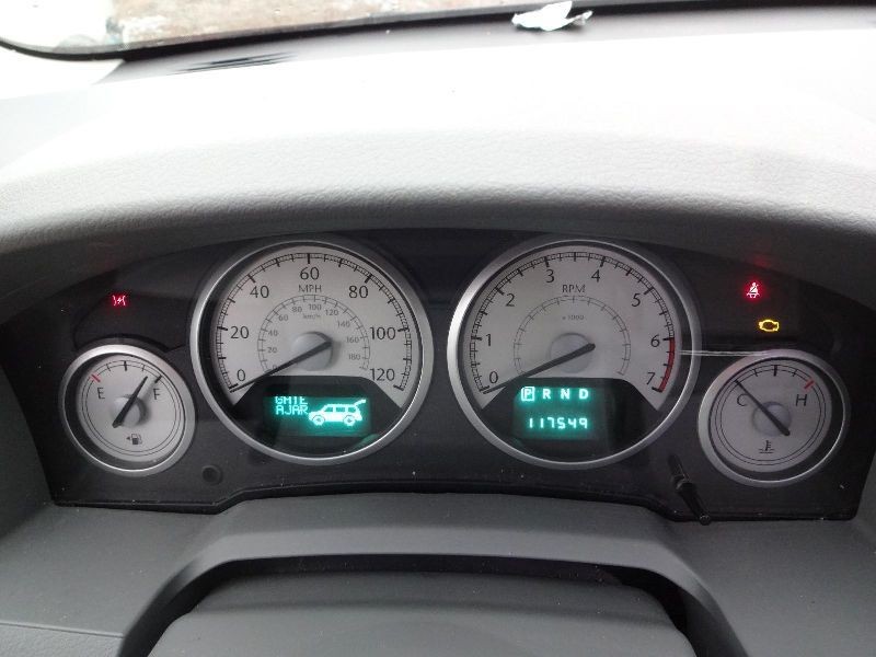 Info-GPS-TV Screen Display Roof Mounted DVD Fits 11-12 JOURNEY 169111