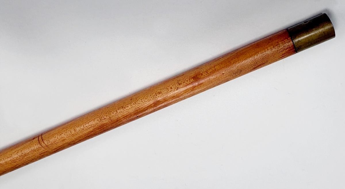 VTG Giles Gibbs Jr Music Book w Reproduction Wooden Fife Revolutionary War Era