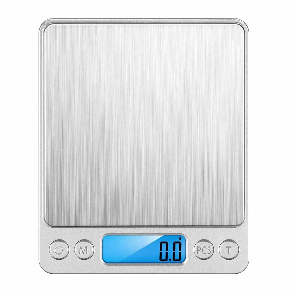 3000x0.1g Food Scale Digital Kitchen Scale 0.1g Precise electronic scale