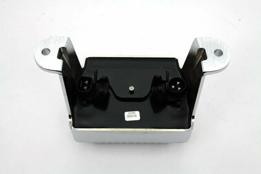 Chrome Voltage Regulator Rectifier For Harley Davidson Electra Glide Fltr Flhx