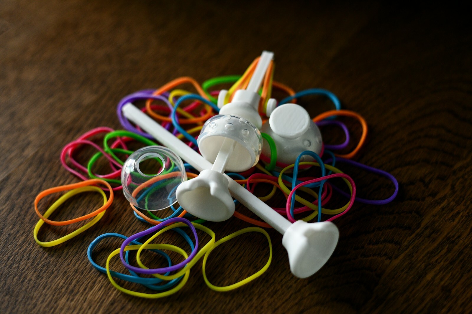 Foreskin restoration ETR(Elastic Tension Restorer) and Retainer