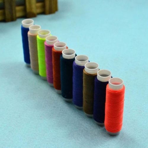 39 Colors Useful Polyester Sewing DIY Thread For Hand Machine 109Yard