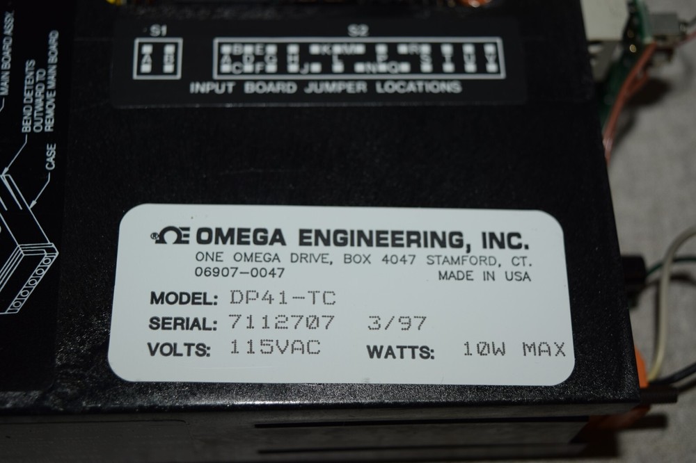 Omega DP41-TC Panel Meter
