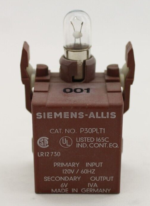 Siemens P30PLT1 Pilot Light