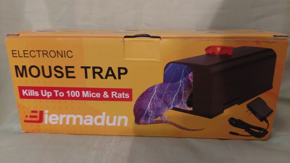 Electronic Mouse Trap  Jiermadun