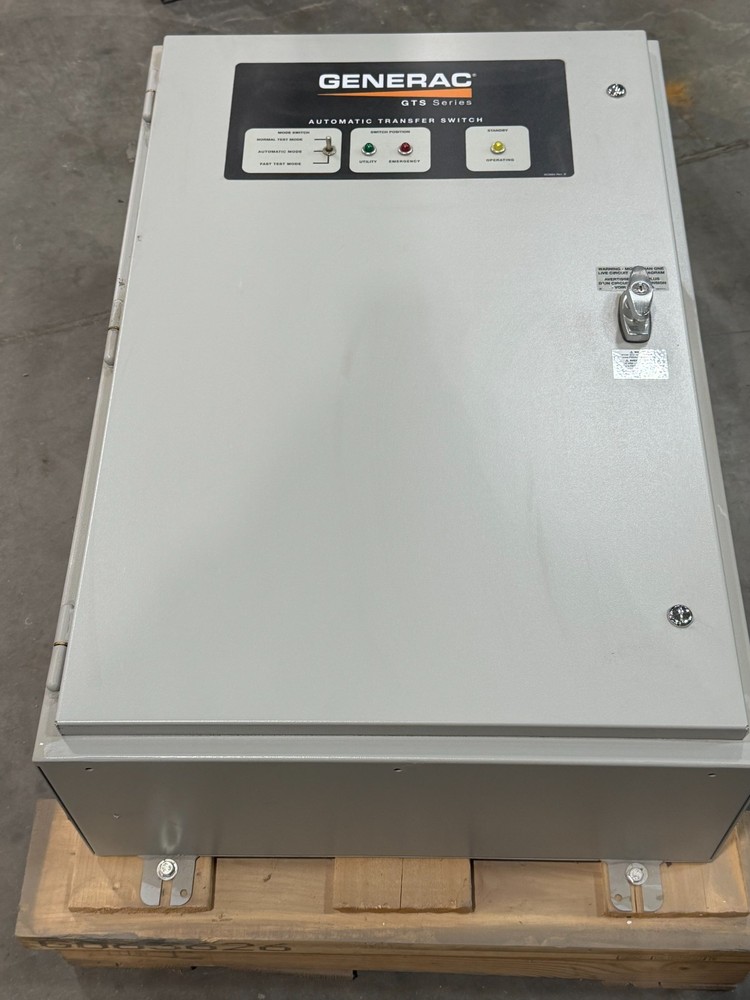 GENERAC Automatic Transfer Switch (ATS) | GTS020W-2A2LDNAY