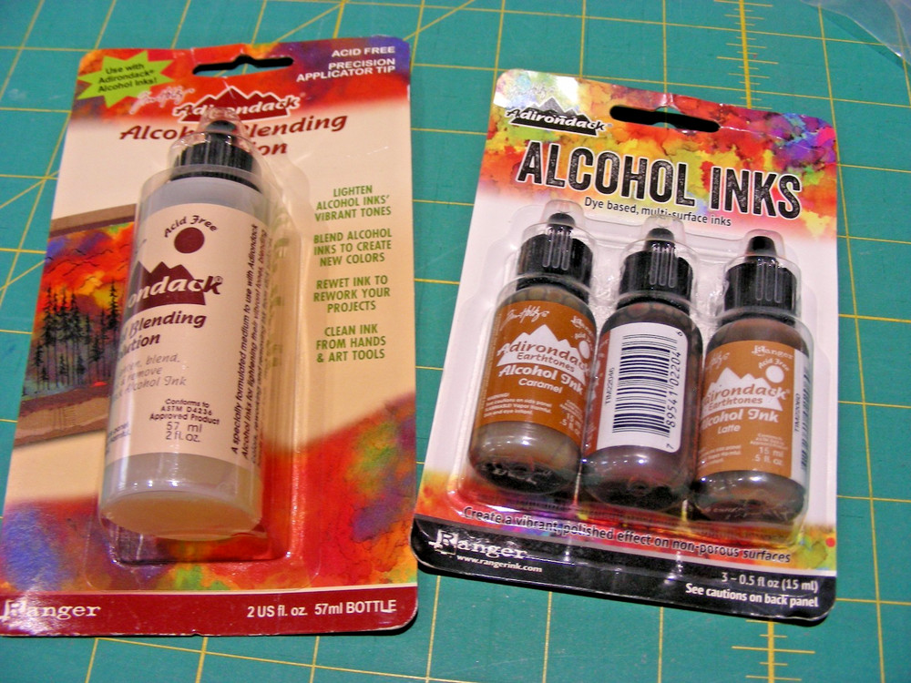 Adirondack Alcohol Inks and Blending Solution