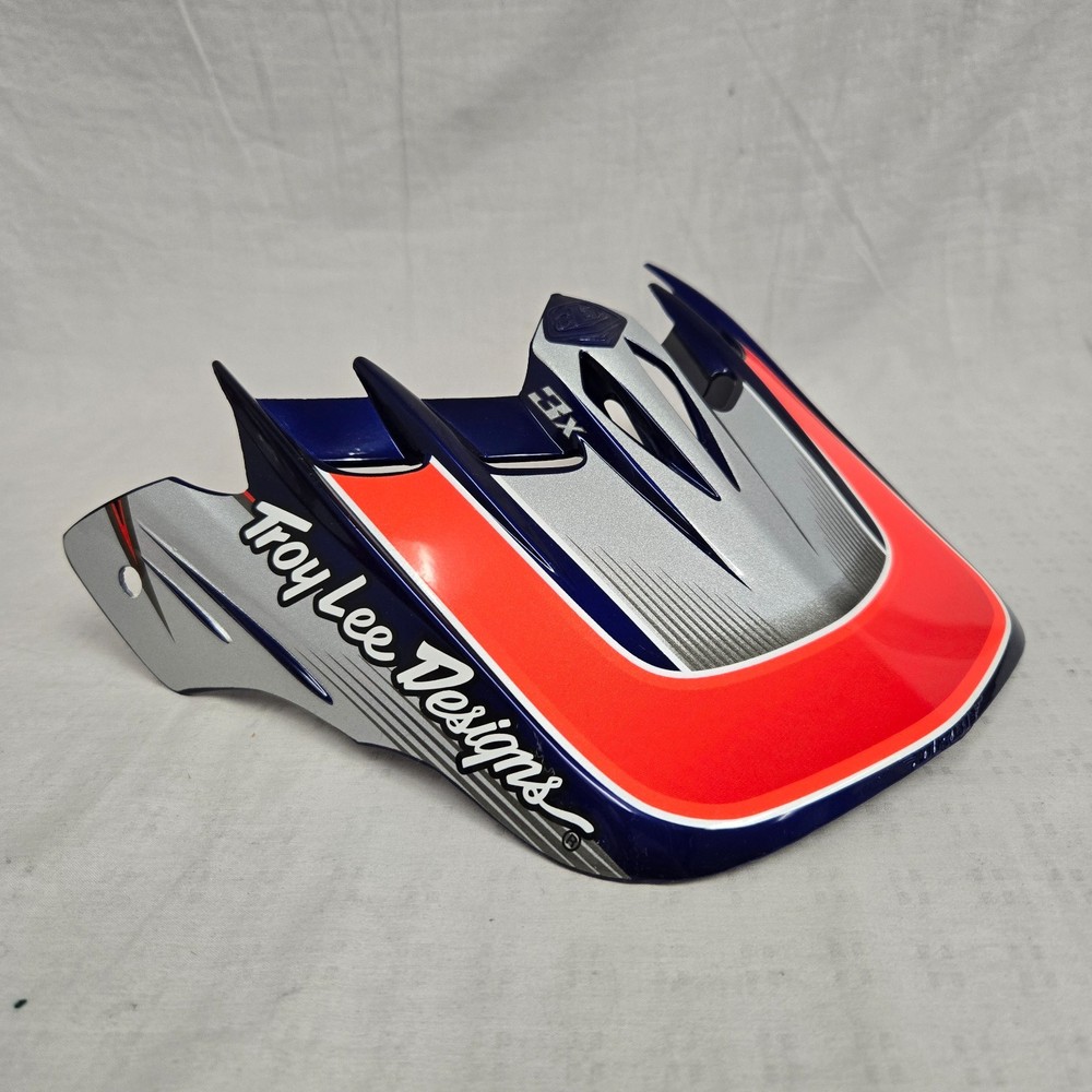 Troy Lee Designs TLD SE Orbit Helmet Replacement Visor Multi-Color