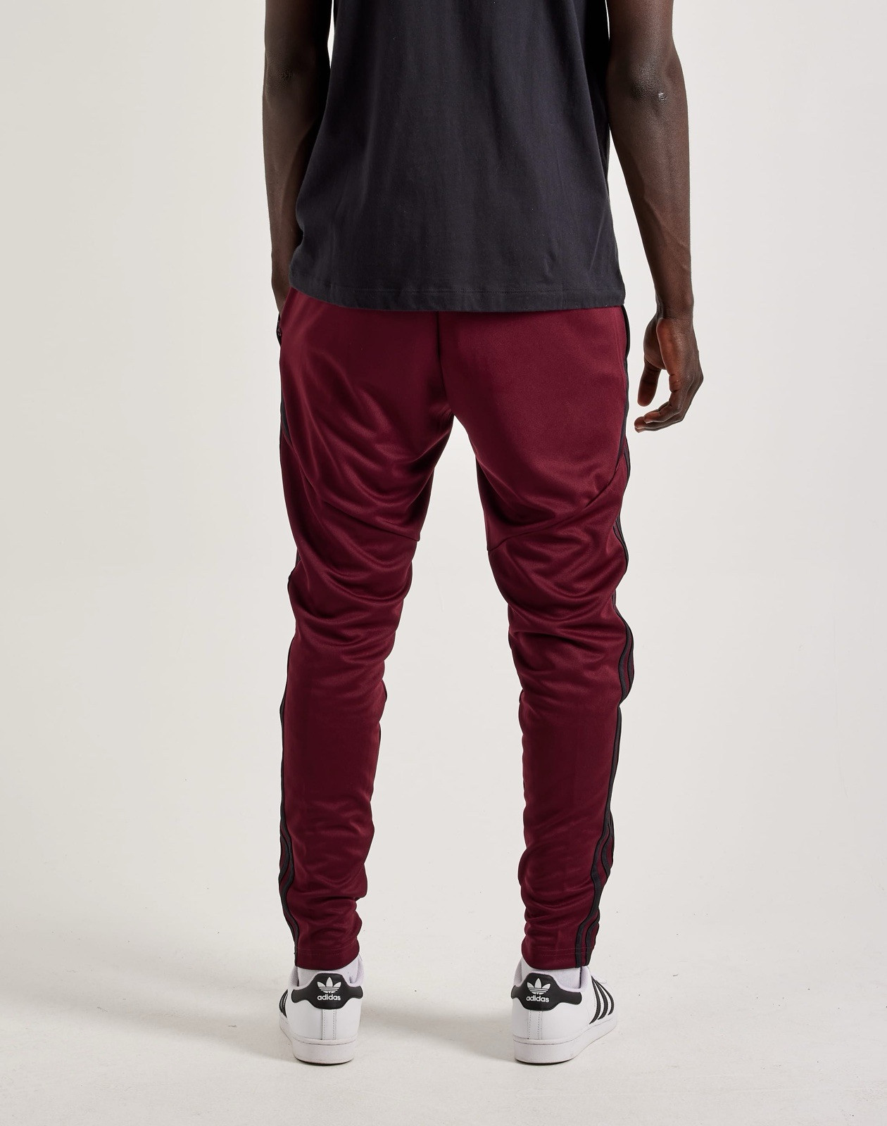 Adidas Tiro 24 Men’s Soccer Athletic Bottoms Jogger Track Pant Burgundy #279