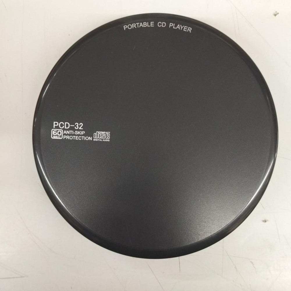 WINTECH PCD-32 Portable Lightweight Compact CD Player New