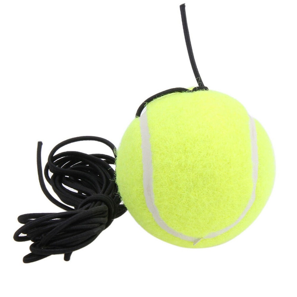 Pro Tennis Training Tool Exercise Ball Rebound Ball Trainer Practice Back Base