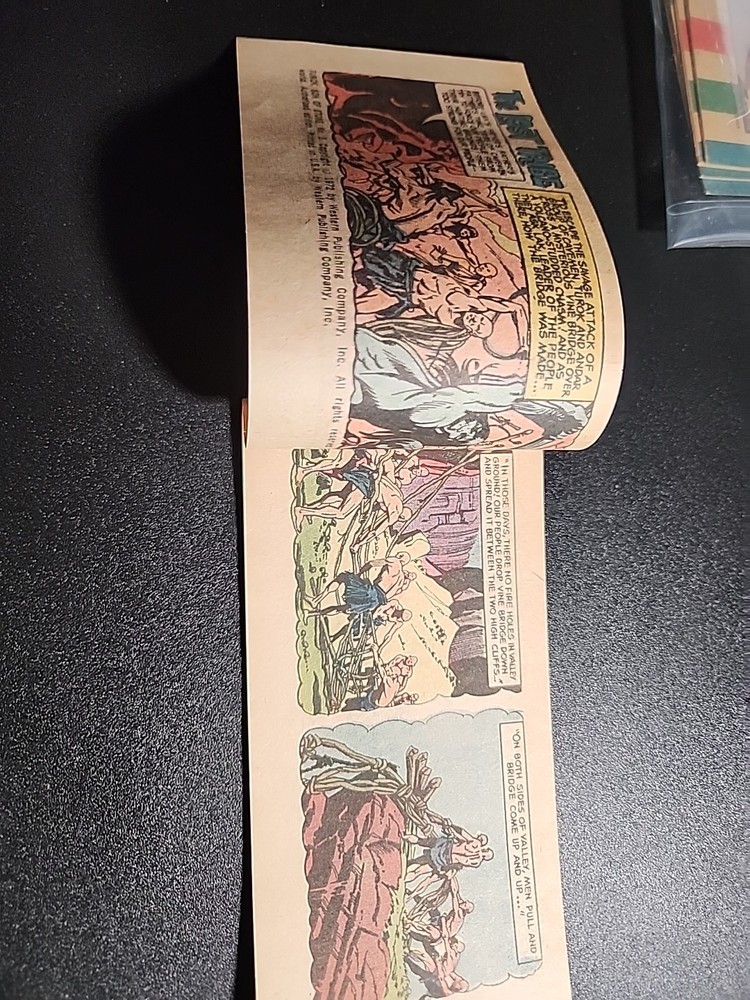 Turok Mini-Comic #6 1972, Western Publishing, Enterprise, Db21