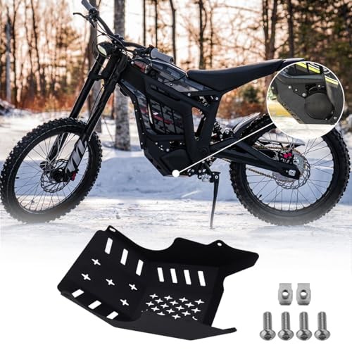 Engine Guard Skid Plate for Talaria Sting MX3 MX4 MX4 EVO/EXPER, Engine Bash