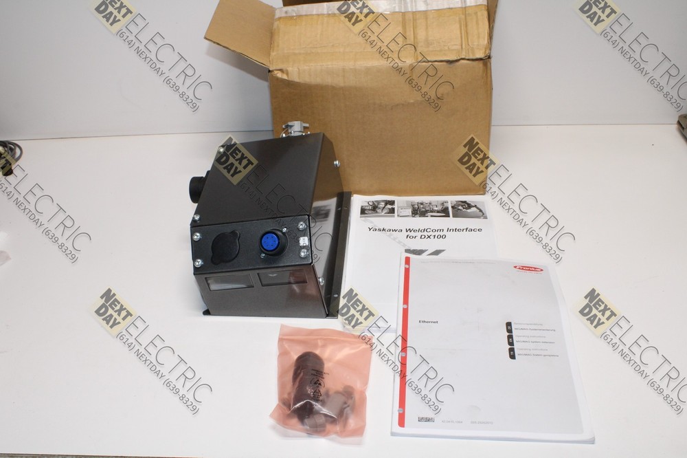 Fronius, 4,044,006, Weldcom Interface Welding Motoman Robot CMT 162795-2