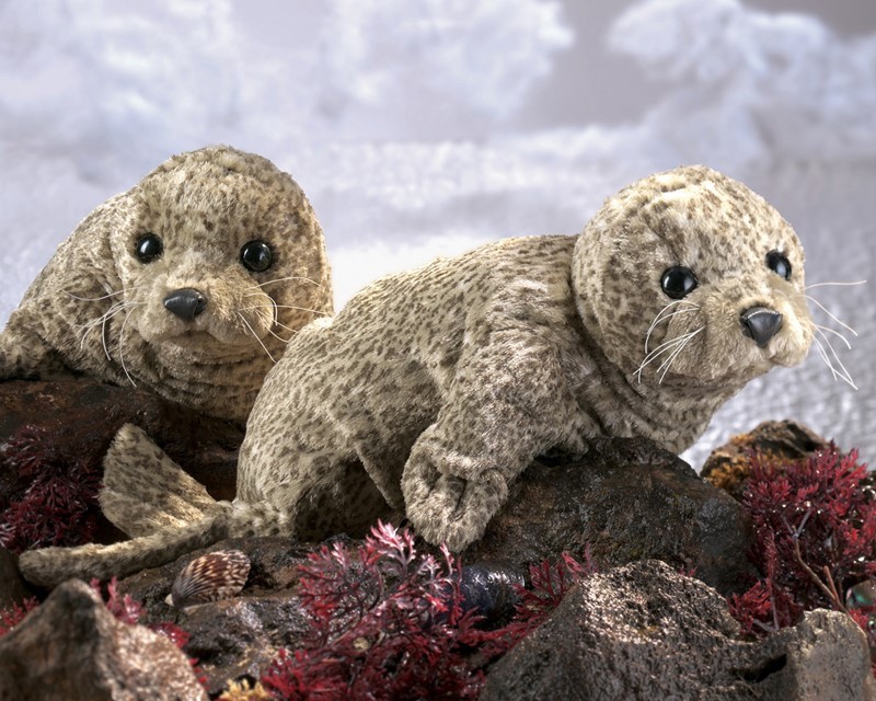 Folkmanis Harbor Seal