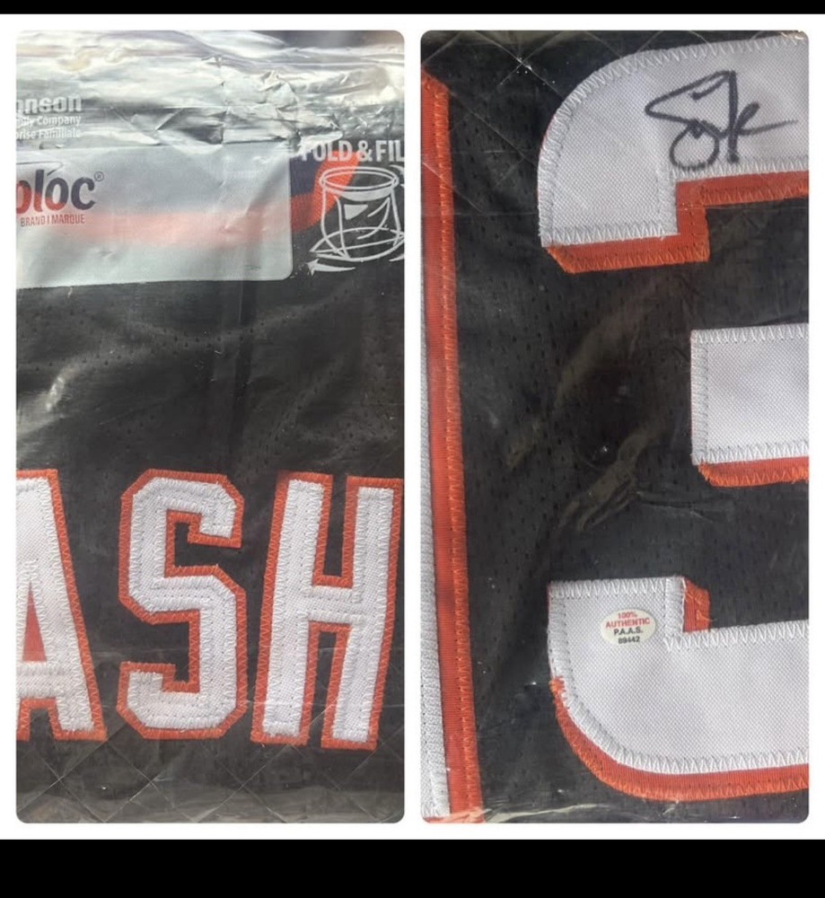 Steve Nash Jersey - Autographed - PAAS Authentication