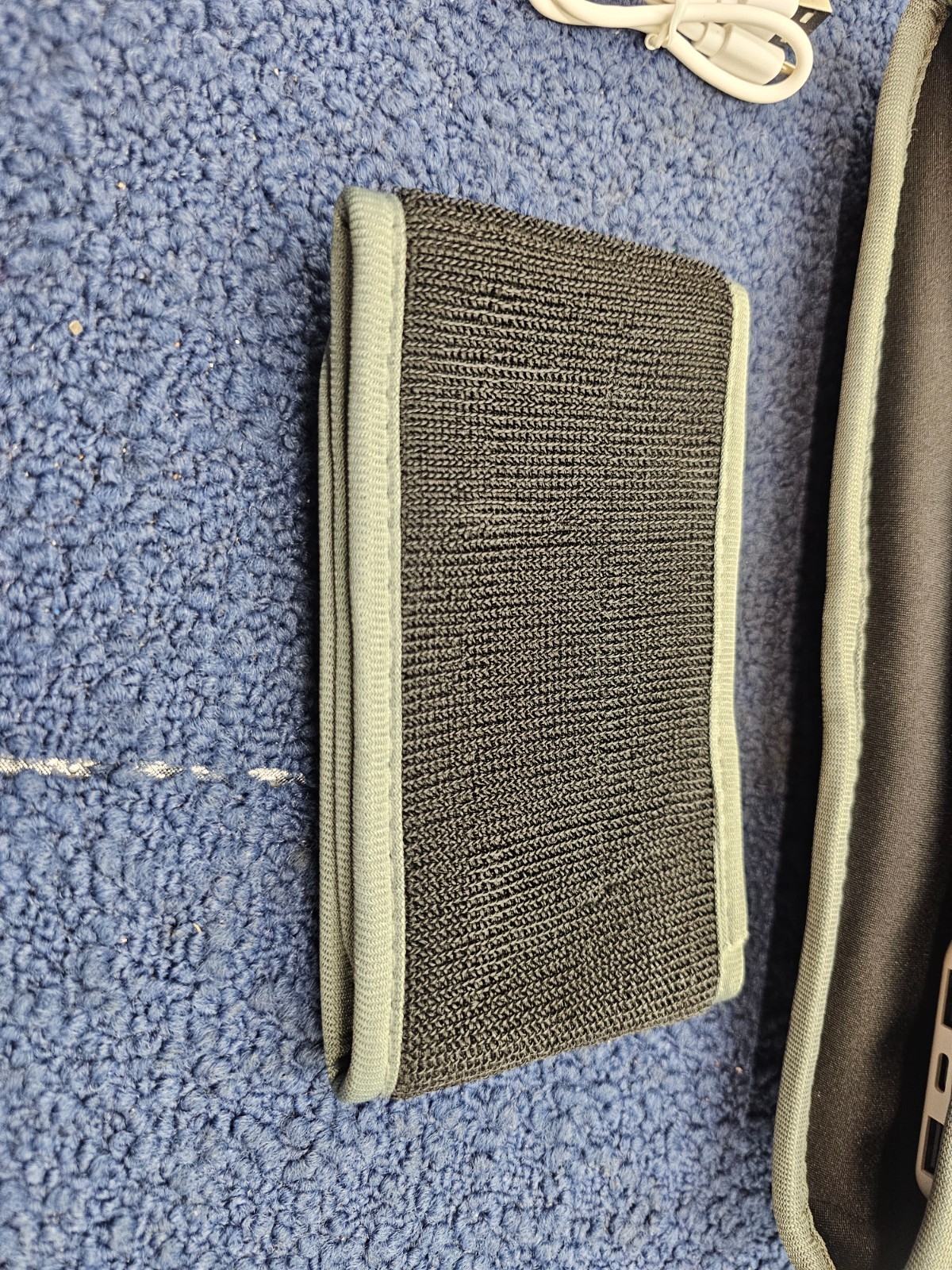 Comfytemp K9224 Cordless Heating Pad with Massager for Back Pain Relief