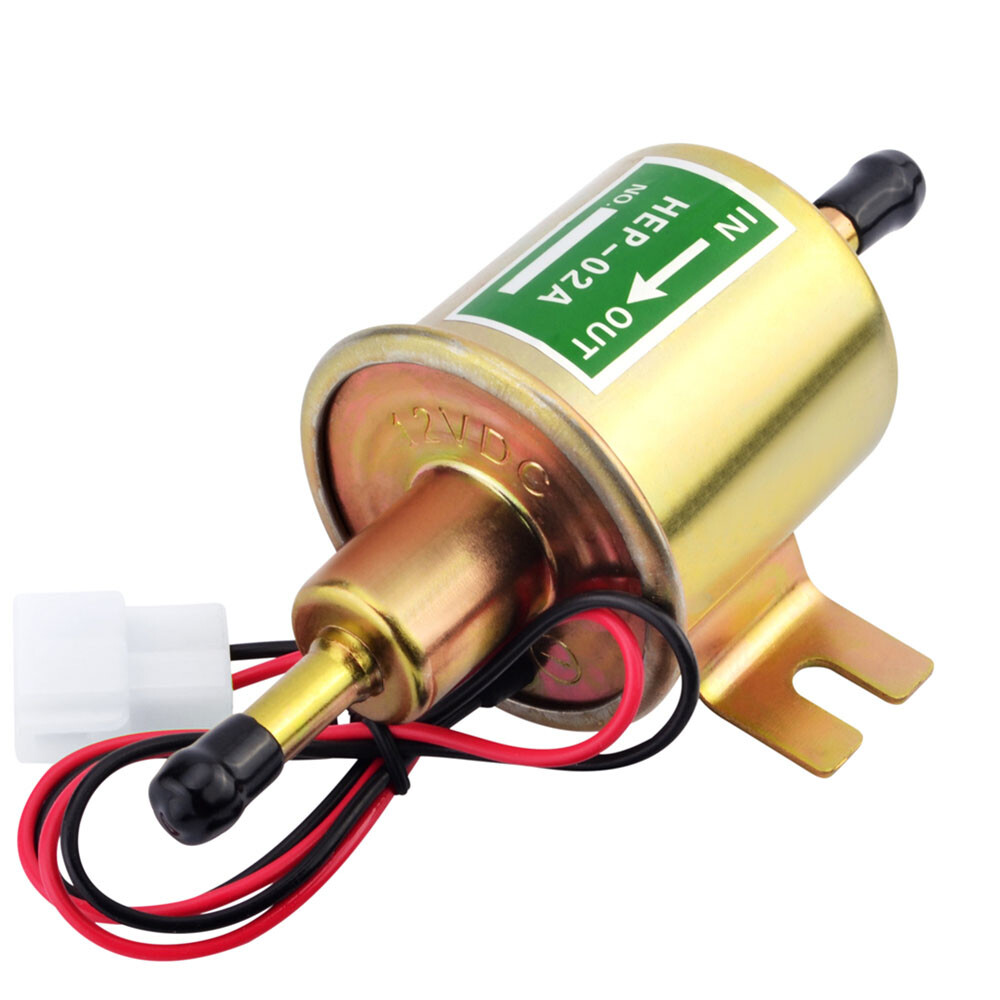 Universal Electric Fuel Pump 2.5-4 PSI For Lawn Mower Carburetor Engine HEP-02A