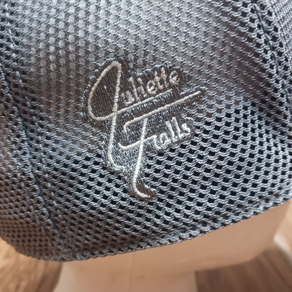 Titleist Hat Cap Snapback Gray White Script Big Dogs Challenge Julliette Falls