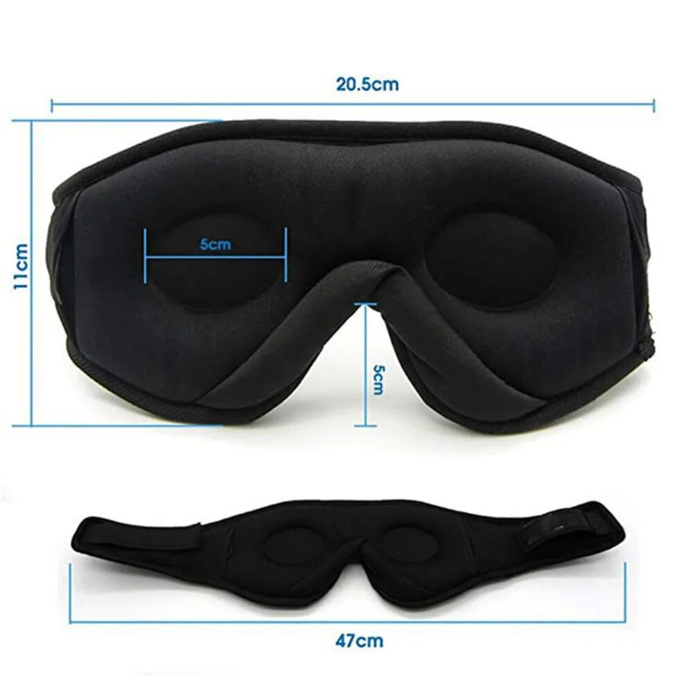 New Blue Bluetooth Sleeping Mask