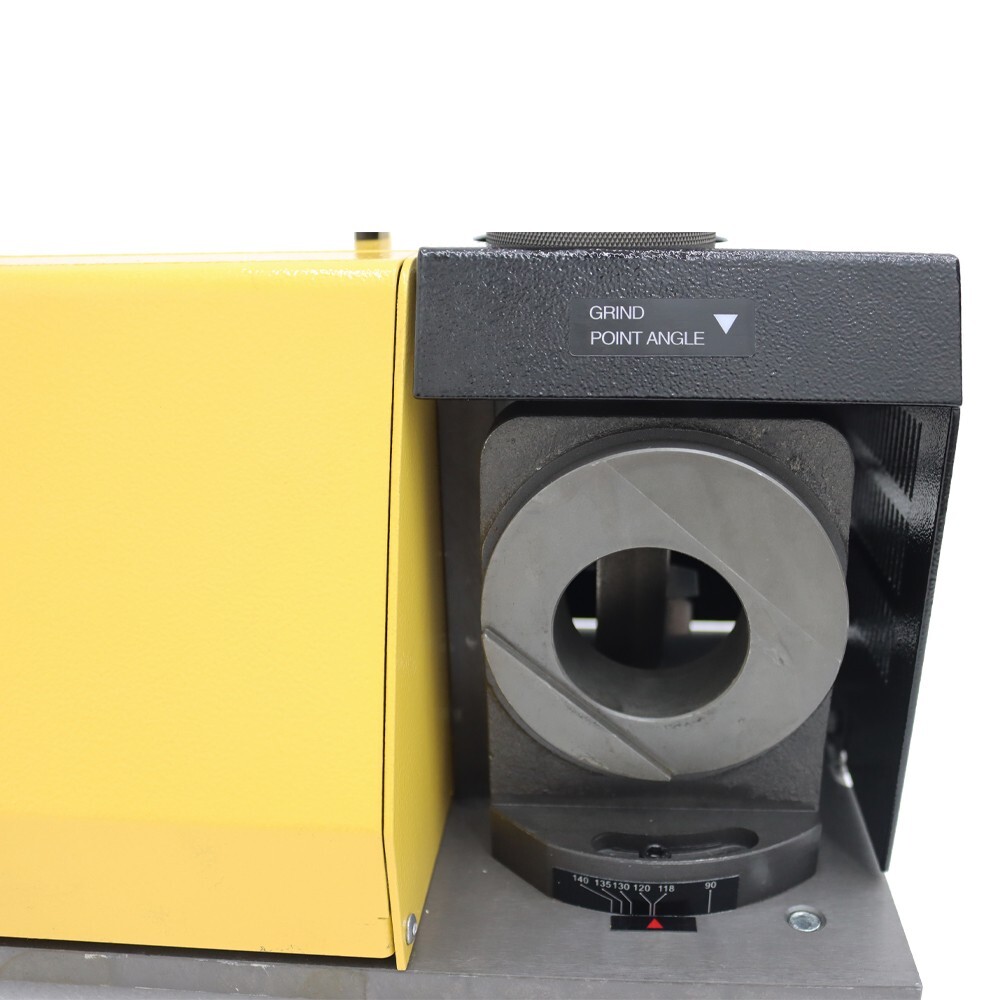 110V Drill Bits Grinder Drill Sharpener Grinding Machine Φ13-Φ26 Grinding Range