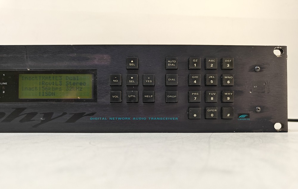 Telos Zephyr Digital Network Audio Transceiver
