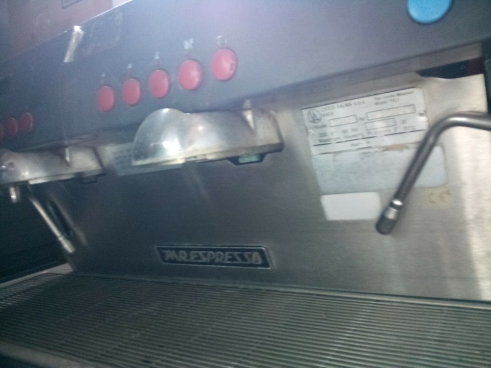 Faema 2 Group Mr.Espresso Used Electronic E91 / a-2 Commercial Espresso Machine