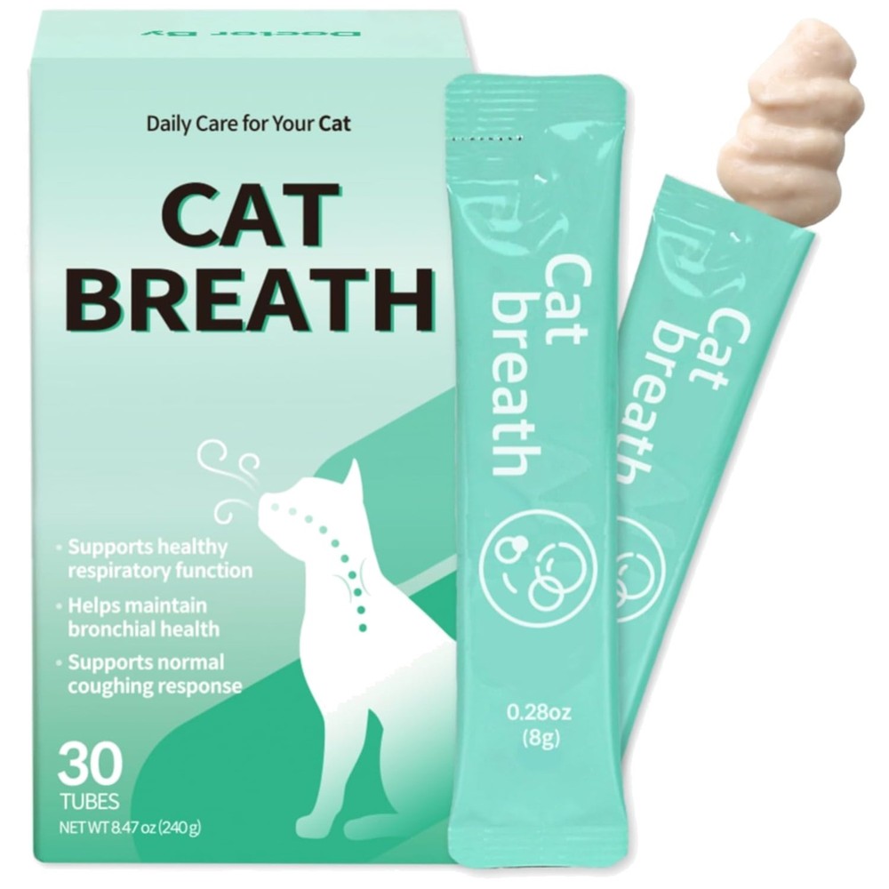 Cat Bronchial Support Paste - Immune Boost Formula