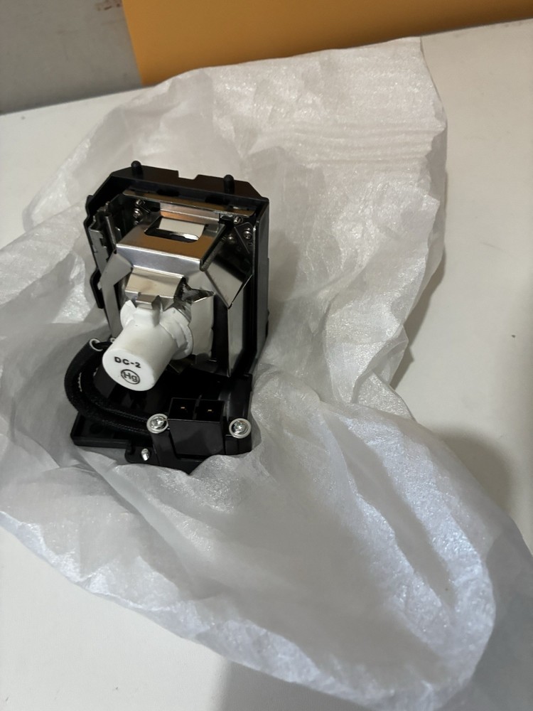 Original bulb inside Lamp Module for SHARP AN-F212LP - New
