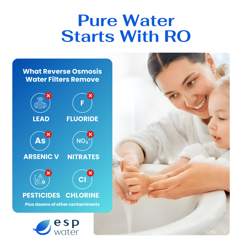 Microline TFC-25S Replacement Filter Kit with RO Membrane