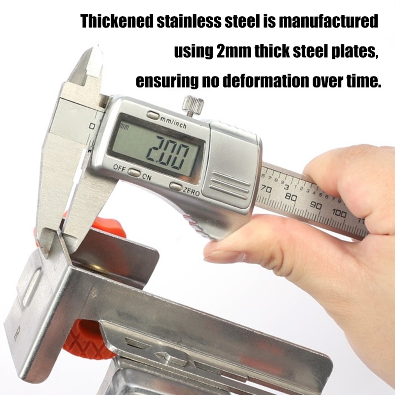 Drawer Panel Stabilizers Clip Drawer Front Installation Clamp Side Mount Design