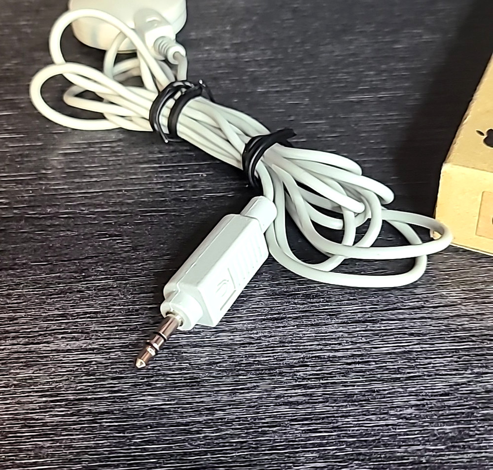Apple Macintosh Microphone 699-5103-A Mac Accessory 1991 - Tested/Working 🟢